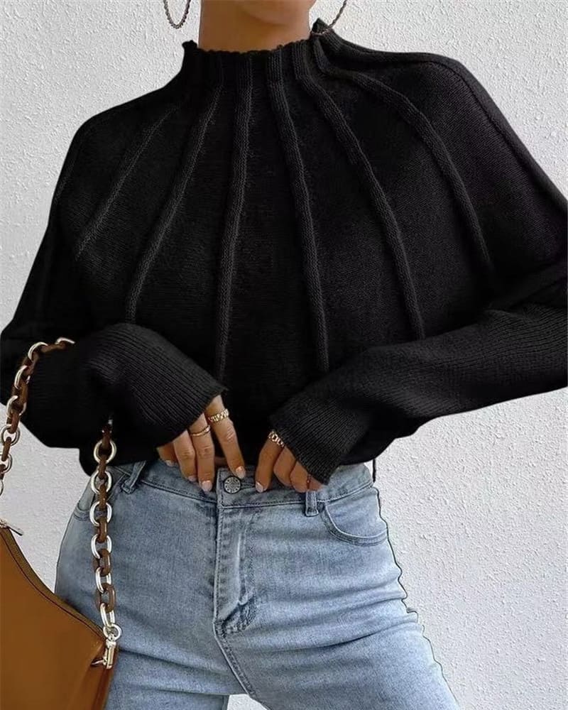 women-black-sweater