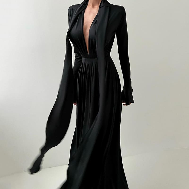 ladies-black-dress