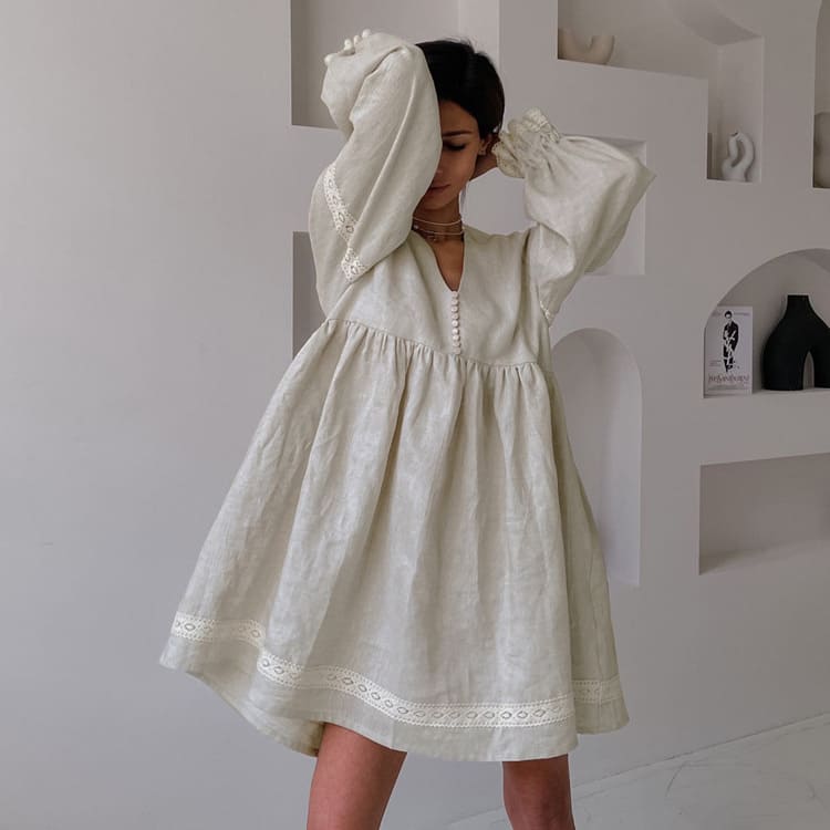linen-mini-dress