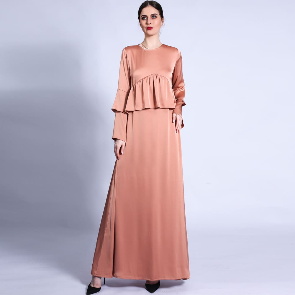 brown-abaya-dress