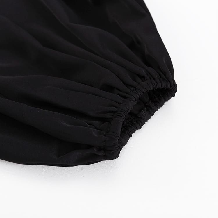 black-mini-dress